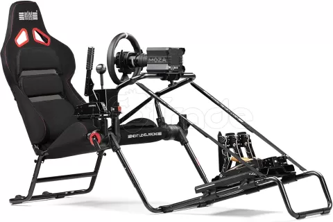 Photo de Siège de course & Chassis cockpit pliable Next Level Racing GTLite Pro (Noir)