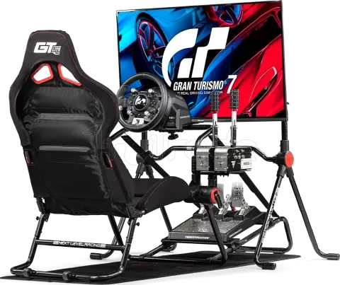 Photo de Siège de course & Chassis cockpit pliable Next Level Racing GTLite Pro (Noir)