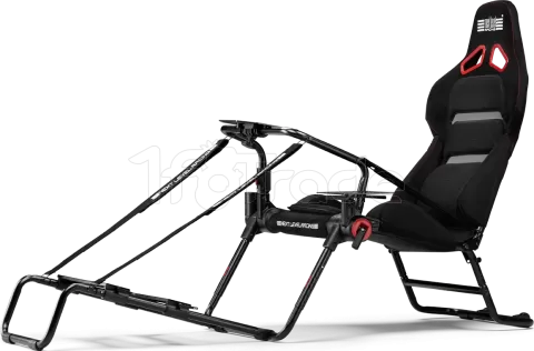 Photo de Siège de course & Chassis cockpit pliable Next Level Racing GTLite Pro (Noir)