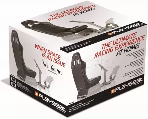 Photo de Siège de jeu Playseat Evolution (Noir)
