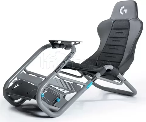 Photo de Siège de jeu Playseat Trophy Logitech G Edition (Gris)