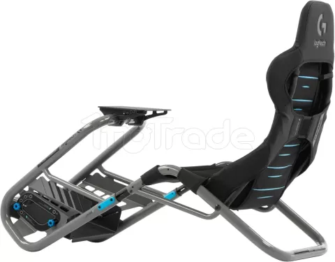 Photo de Siège de jeu Playseat Trophy Logitech G Edition (Gris)
