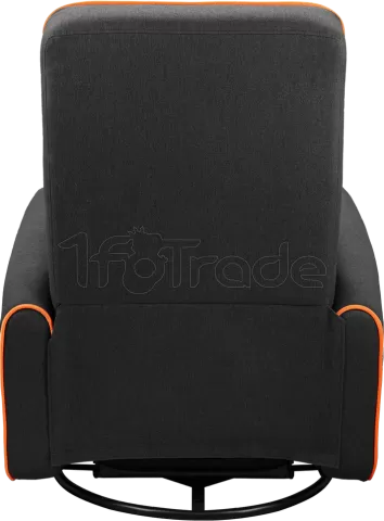 Photo de Sofa Cougar Fidom (Noir/Orange)