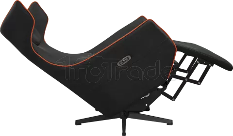 Photo de Sofa Cougar Magus (Noir/Orange)