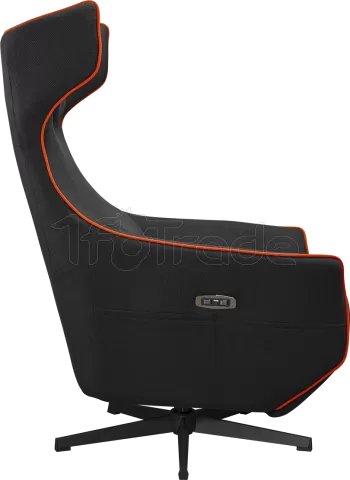 Photo de Sofa Cougar Magus (Noir/Orange)