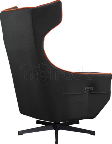 Photo de Sofa Cougar Magus (Noir/Orange)