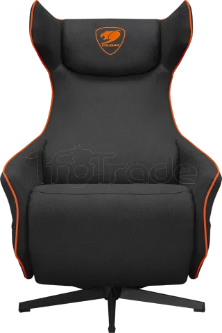 Photo de Sofa Cougar Magus (Noir/Orange)