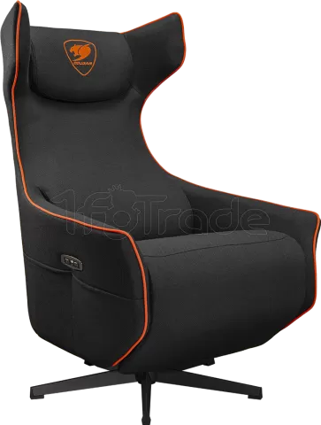 Photo de Sofa Cougar Magus (Noir/Orange)