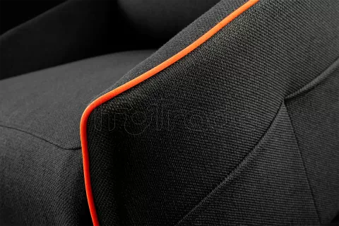 Photo de Sofa Cougar Magus (Noir/Orange)