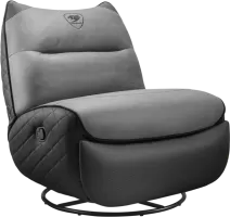 Photo de Sofa Cougar Overlord NEO (Gris/Noir)