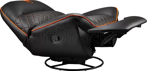 Photo de Sofa Cougar Overlord (Noir/Orange)