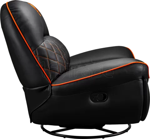Photo de Sofa Cougar Overlord (Noir/Orange)