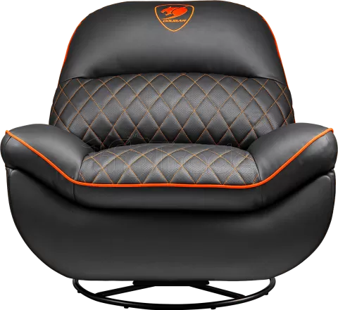 Photo de Sofa Cougar Overlord (Noir/Orange)