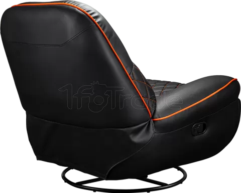 Photo de Sofa Cougar Overlord (Noir/Orange)