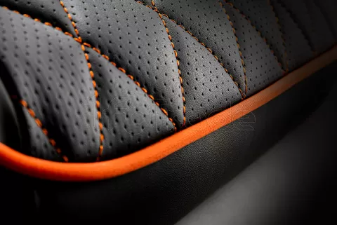 Photo de Sofa Cougar Overlord (Noir/Orange)