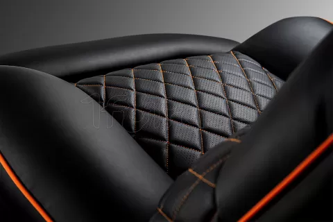 Photo de Sofa Cougar Overlord (Noir/Orange)