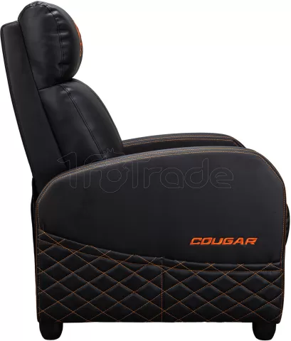Photo de Sofa Cougar Ranger Elite (Noir/Orange)