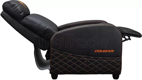 Photo de Sofa Cougar Ranger Elite (Noir/Orange)
