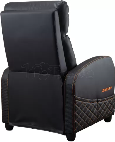 Photo de Sofa Cougar Ranger Elite (Noir/Orange)