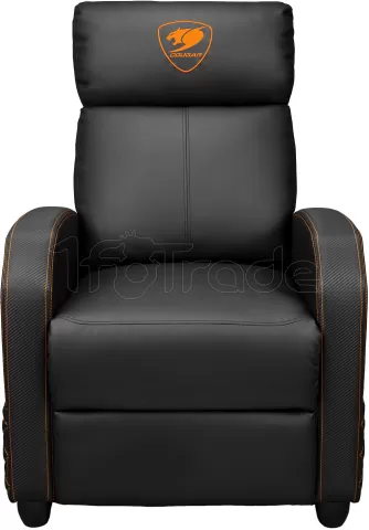 Photo de Sofa Cougar Ranger Elite (Noir/Orange)