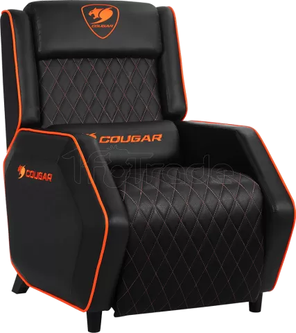 Photo de Sofa Cougar Ranger S (Noir/Orange)