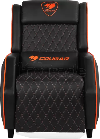 Photo de Sofa Cougar Ranger S (Noir/Orange)