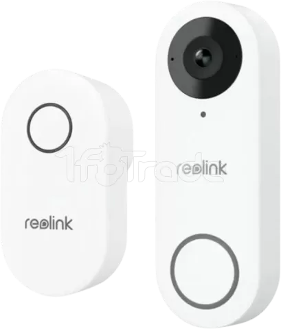 Photo de Sonette connectée Reolink D340W (Blanc)