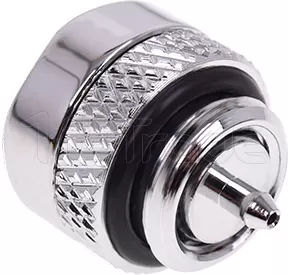 Photo de Soupape de surpression G1/4 Alphacool Eiszapfen (Argent)