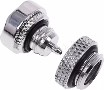 Photo de Soupape de surpression G1/4 Alphacool Eiszapfen (Argent)