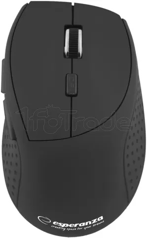 Photo de Souris Bluetooth sans fil Esperanza EM123K (Noir)