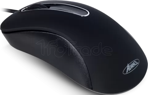 Photo de Souris filaire Advance Shape 3D (Noir)