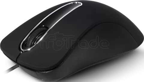 Photo de Souris filaire Advance Shape 3D (Noir)