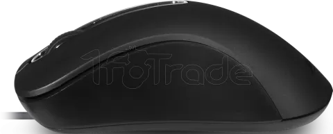 Photo de Souris filaire Advance Shape 3D (Noir)