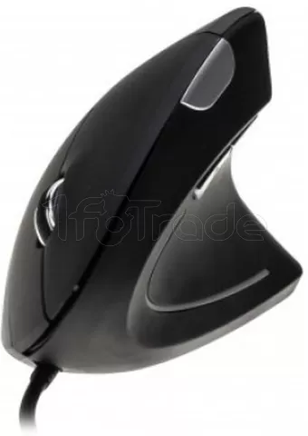 Photo de Souris filaire Dacomex Verticale pour gauchers V150U (Noir)