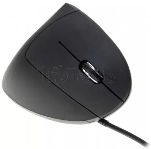 Photo de Souris filaire Dacomex Verticale pour gauchers V150U (Noir)