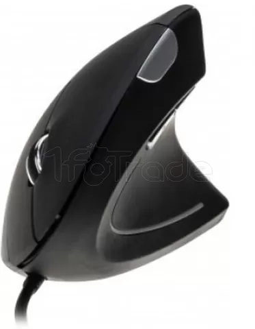 Photo de Souris filaire Dacomex Verticale V150U (Noir)