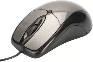 Photo de Souris filaire Ednet USB (Noir/Gris)