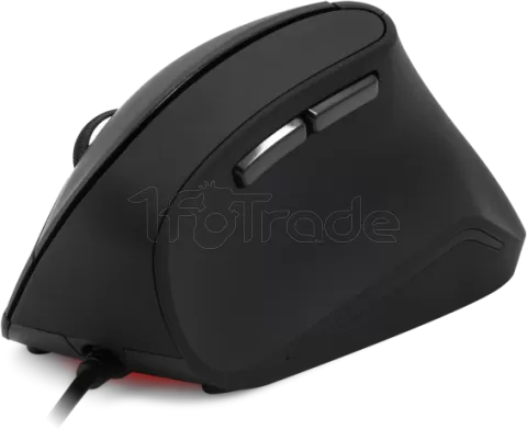 Photo de Souris filaire ergonomique Advance Vertical Plus (Noir)