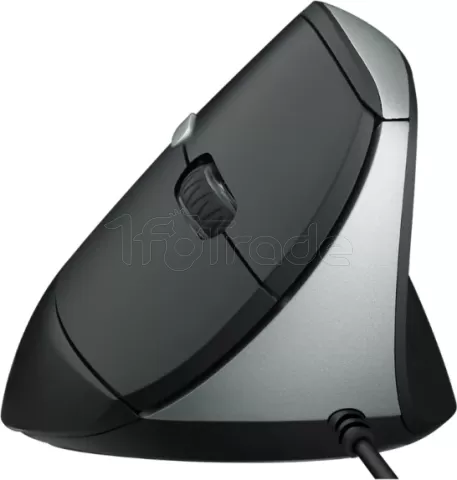 Photo de Souris filaire ergonomique Rapoo EV200 (Noir)