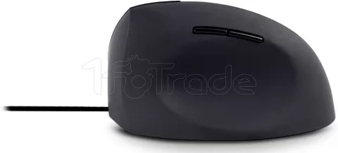 Photo de Souris filaire ergonomique Urban Factory Ergo Next pour droitier (Noir)