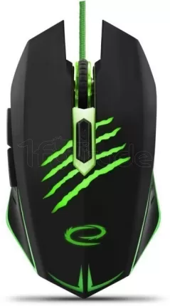 Photo de Souris Filaire Esperanza Claw EGM209G (Noir)