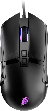 Photo de Souris filaire Gamer 1stPlayer BH 5.0 RGB (Noir)