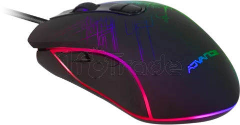 Photo de Souris filaire Gamer Advance GTA 230 RGB (Noir)