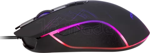 Photo de Souris filaire Gamer Advance GTA 230 RGB (Noir)