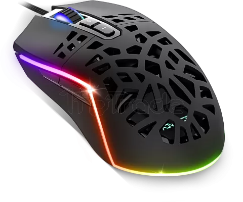 Photo de Souris filaire Gamer Advance GTA 270 RGB (Noir)