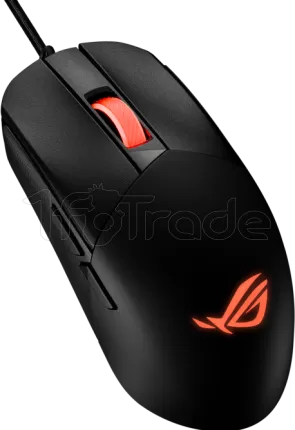 Photo de Souris filaire Gamer Asus Rog Strix Impact III RGB (Noir)