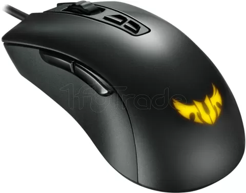 Photo de Souris filaire Gamer Asus Tuf Gaming M3 RGB (Noir)