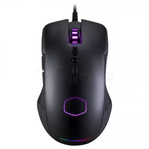 Photo de Souris filaire Gamer Cooler Master MasterMouse CM310 RGB (Noir)