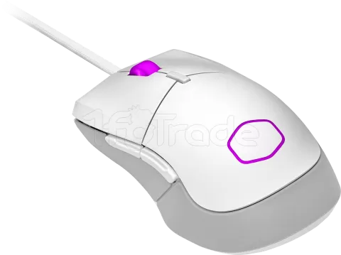 Photo de Souris filaire Gamer Cooler Master MasterMouse MM310 (Blanc)