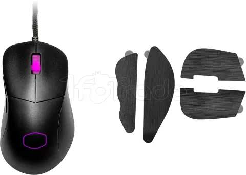 Photo de Souris filaire Gamer Cooler Master MasterMouse MM730 RGB (Noir)